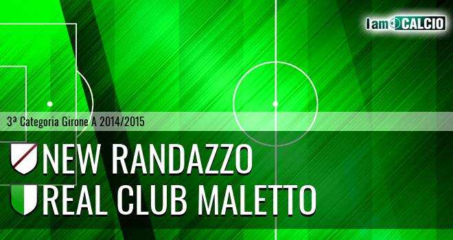 New Randazzo - Real Club Maletto