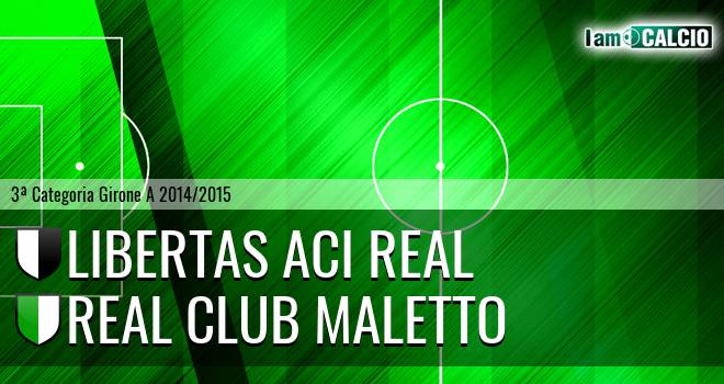 Libertas Aci Real - Real Club Maletto