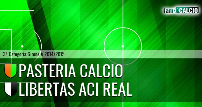 Pasteria Calcio - Libertas Aci Real