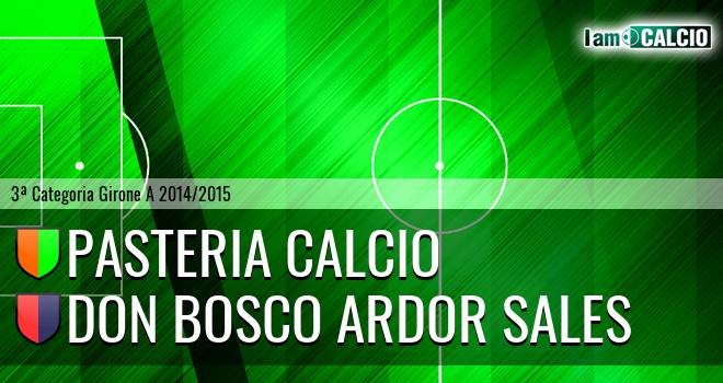 Pasteria Calcio - Don Bosco Ardor Sales