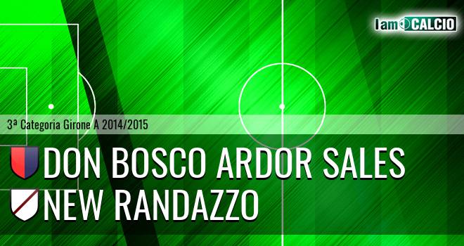 Don Bosco Ardor Sales - New Randazzo