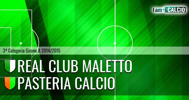 Real Club Maletto - Pasteria Calcio