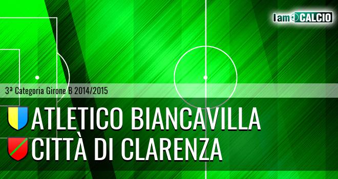 Atletico Biancavilla - Città di Clarenza