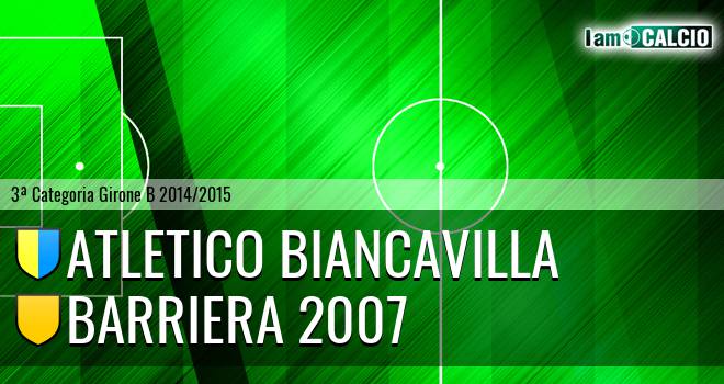 Atletico Biancavilla - Barriera 2007