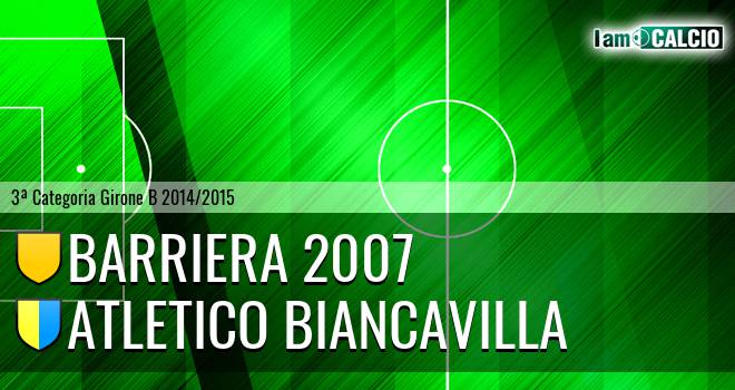 Barriera 2007 - Atletico Biancavilla