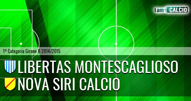 Libertas Montescaglioso - Nova Siri Calcio