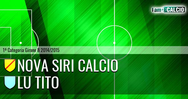 Nova Siri Calcio - Tito