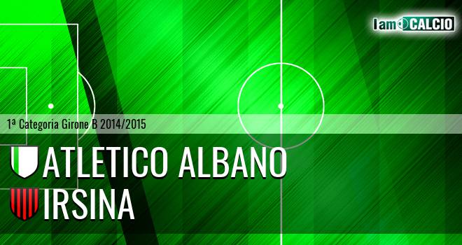 Atletico Albano - Irsina