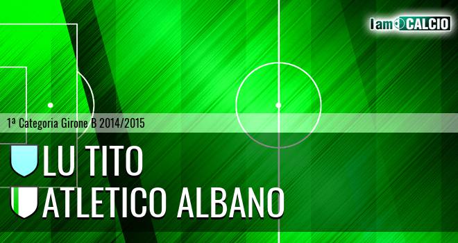 Tito - Atletico Albano