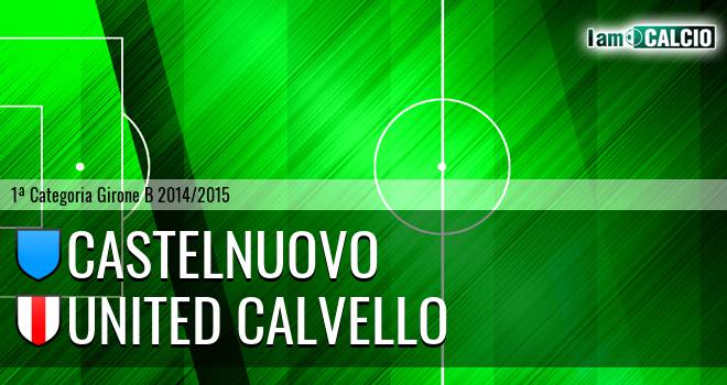 Castelnuovo - United Calvello