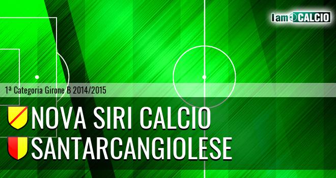 Nova Siri Calcio - Santarcangiolese