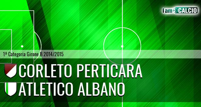 Corleto Perticara - Atletico Albano