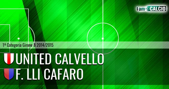 United Calvello - F. Lli Cafaro