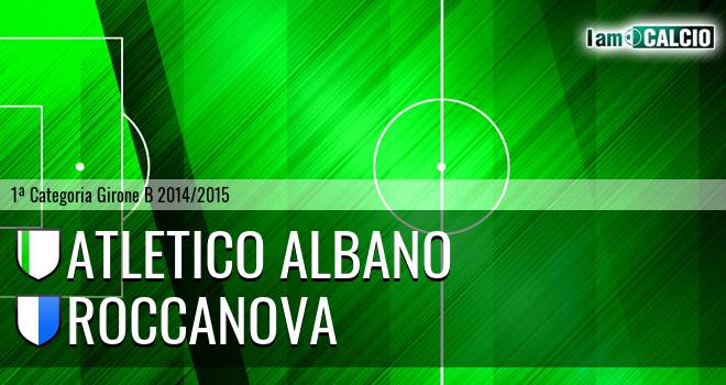 Atletico Albano - Roccanova