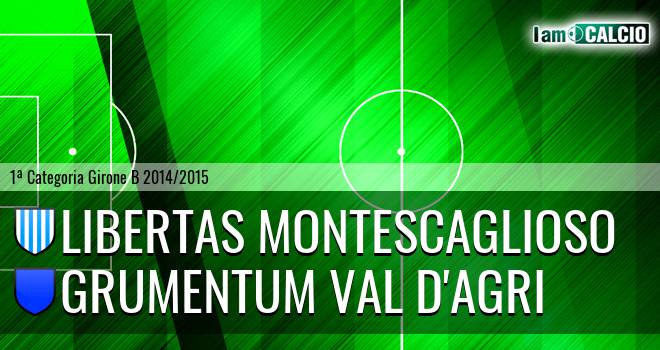 Libertas Montescaglioso - FC Matera