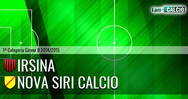 Irsina - Nova Siri Calcio