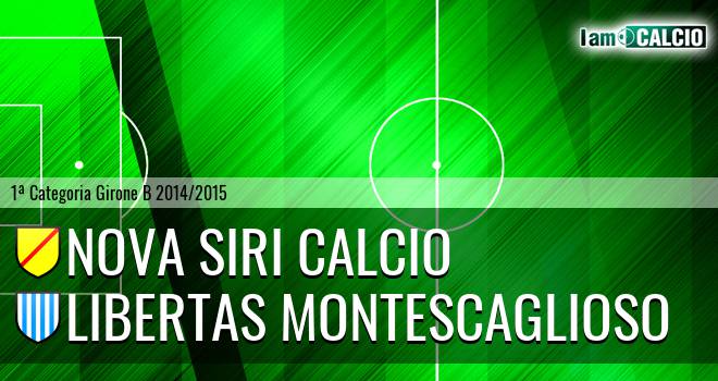 Nova Siri Calcio - Libertas Montescaglioso