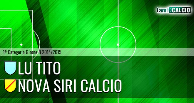 Tito - Nova Siri Calcio