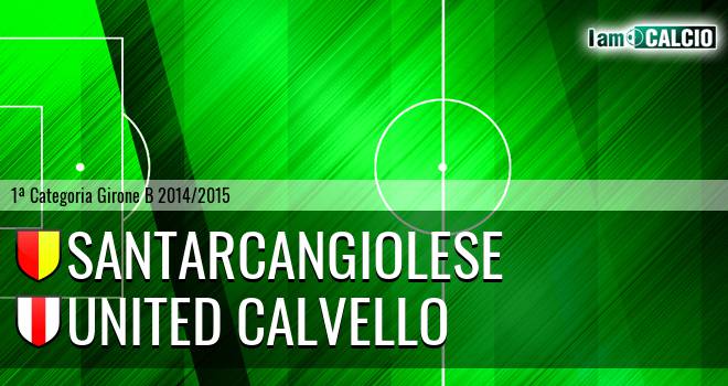 Santarcangiolese - United Calvello