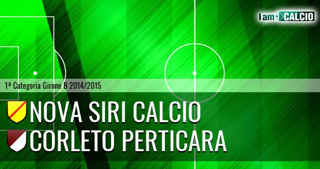 Nova Siri Calcio - Corleto Perticara