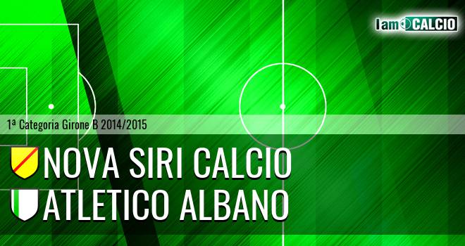 Nova Siri Calcio - Atletico Albano