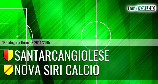 Santarcangiolese - Nova Siri Calcio