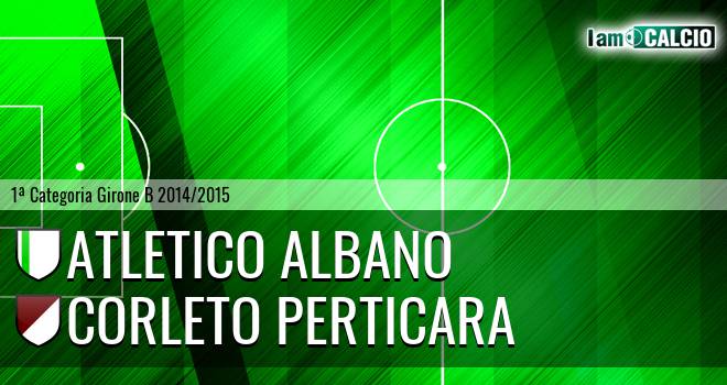 Atletico Albano - Corleto Perticara