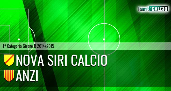 Nova Siri Calcio - Anzi