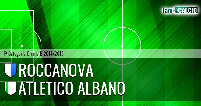 Roccanova - Atletico Albano