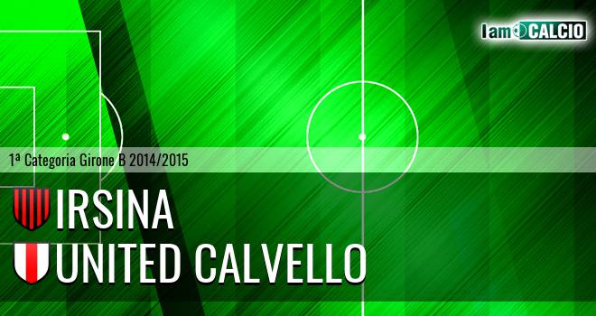 Irsina - United Calvello