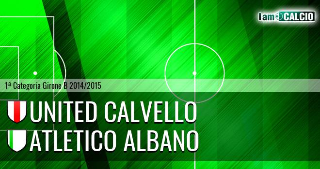 United Calvello - Atletico Albano