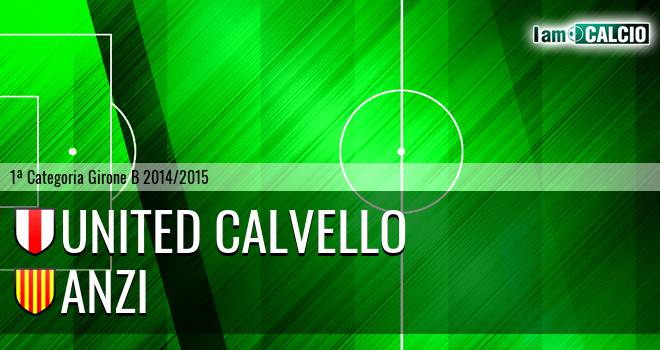 United Calvello - Anzi