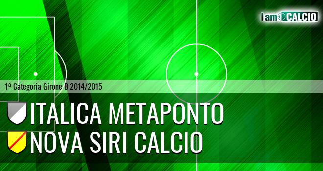 Italica Metaponto - Nova Siri Calcio