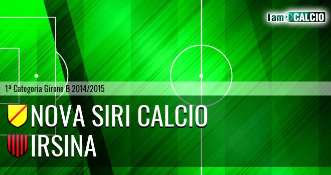 Nova Siri Calcio - Irsina