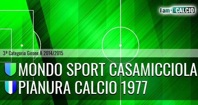 Mondo Sport Casamicciola Terme - Pianura Calcio 1977