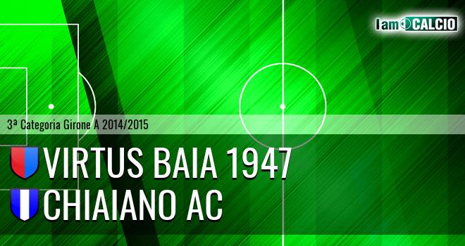 Virtus Baia 1947 - Chiaiano AC