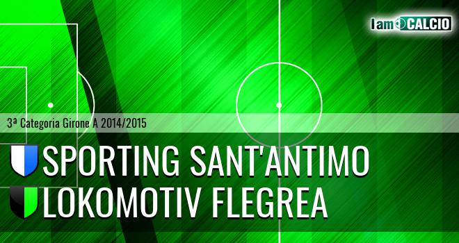 Sporting Sant'Antimo - Lokomotiv Flegrea