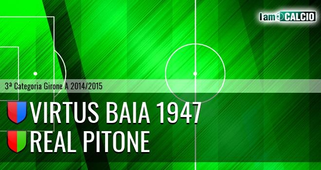 Virtus Baia 1947 - Real Pitone