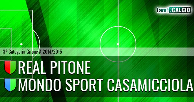 Real Pitone - Mondo Sport Casamicciola Terme