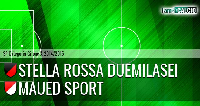 Stella Rossa Duemilasei - Maued Sport