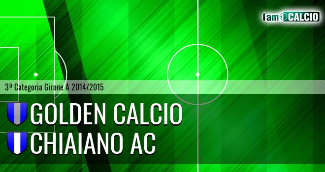 Golden Calcio - Chiaiano AC