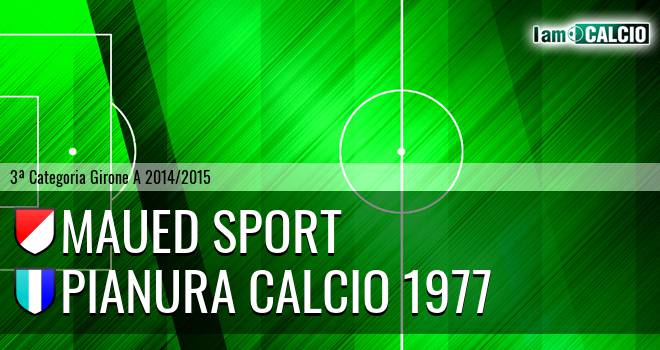 Maued Sport - Pianura Calcio 1977