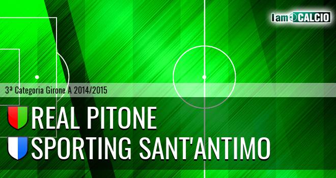 Real Pitone - Sporting Sant'Antimo