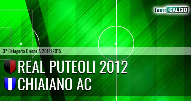 Real Puteoli 2012 - Chiaiano AC