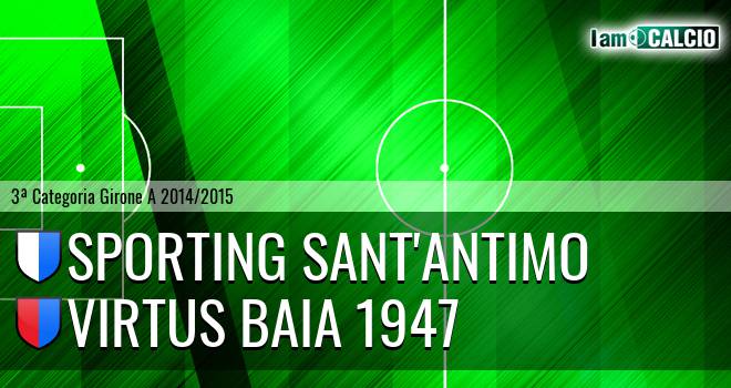 Sporting Sant'Antimo - Virtus Baia 1947