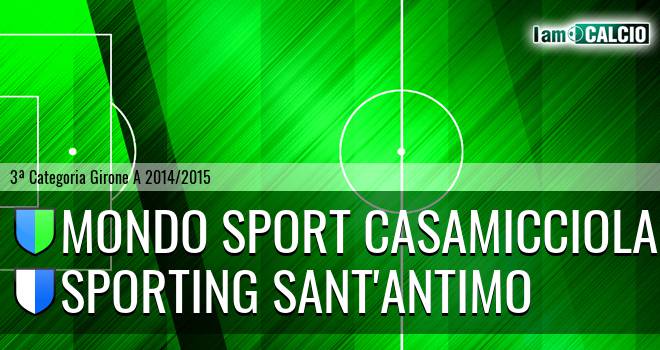 Mondo Sport Casamicciola Terme - Sporting Sant'Antimo