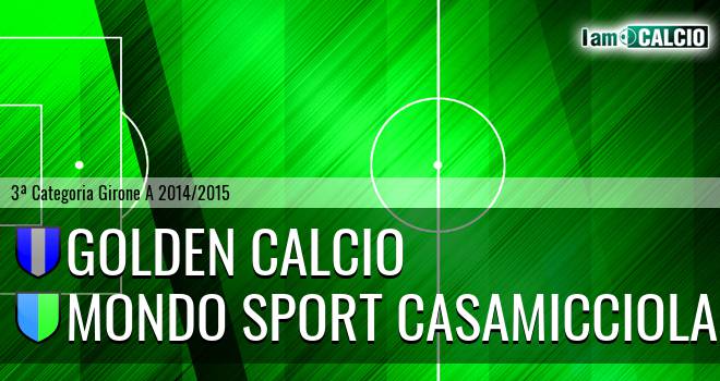 Golden Calcio - Mondo Sport Casamicciola Terme