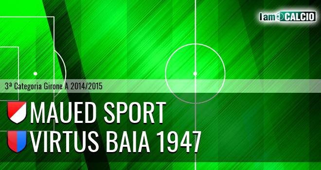 Maued Sport - Virtus Baia 1947