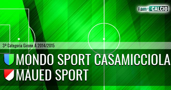 Mondo Sport Casamicciola Terme - Maued Sport