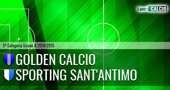 Golden Calcio - Sporting Sant'Antimo